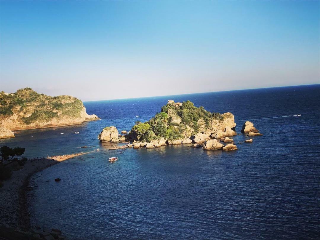 Baia Di Atlantide Διαμέρισμα Ταορμίνα Εξωτερικό φωτογραφία